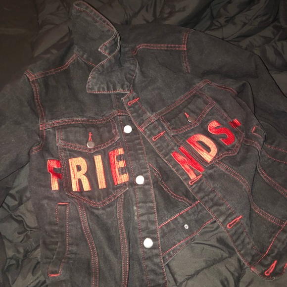 Vlone “FRIENDS” Jean Jacket